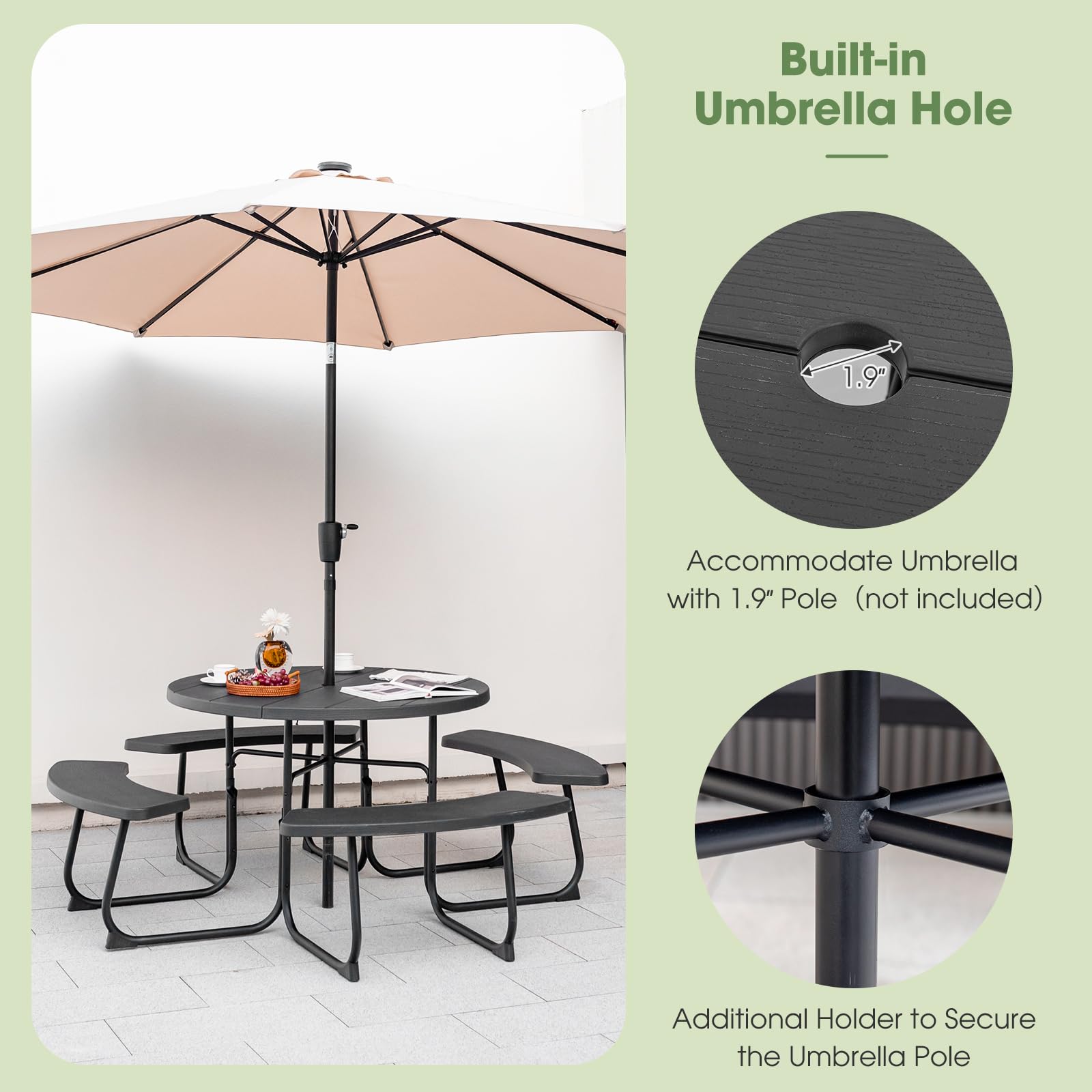 Seabrook Outdoor Seating Set view 6