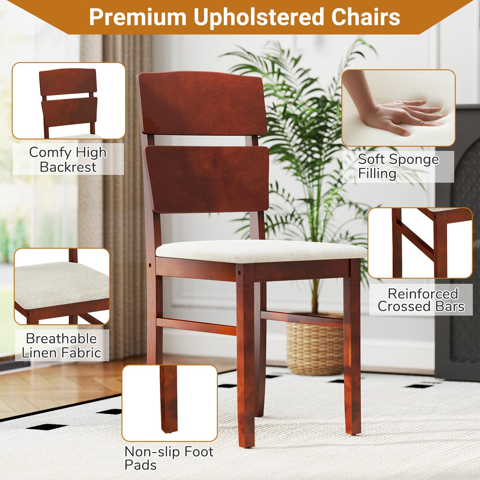 Bellamy 5-Piece Dining Set view 5