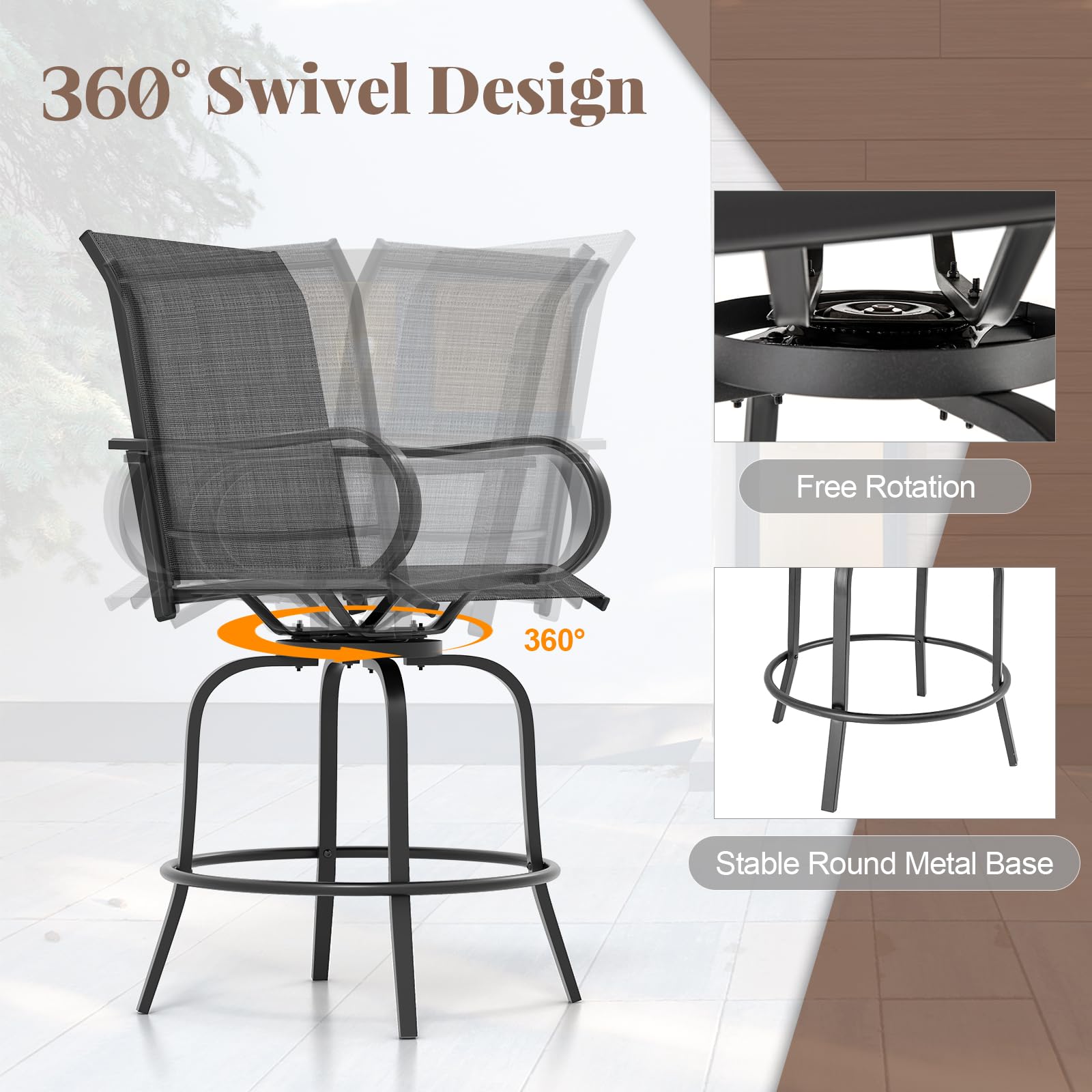 Marina Outdoor Seating Set view 4