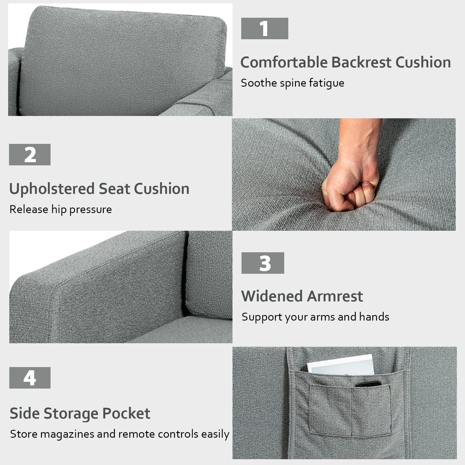 Sutton Lounge Chair view 6