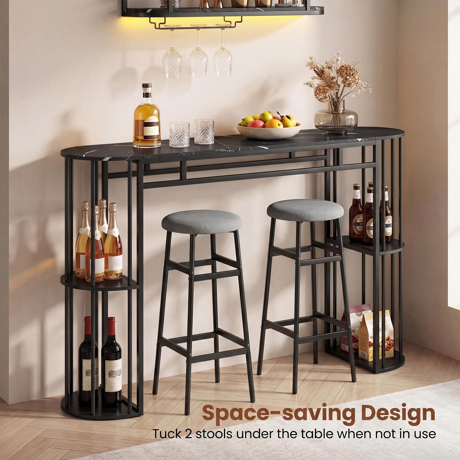 Nolan 3-Piece Dining Set view 6