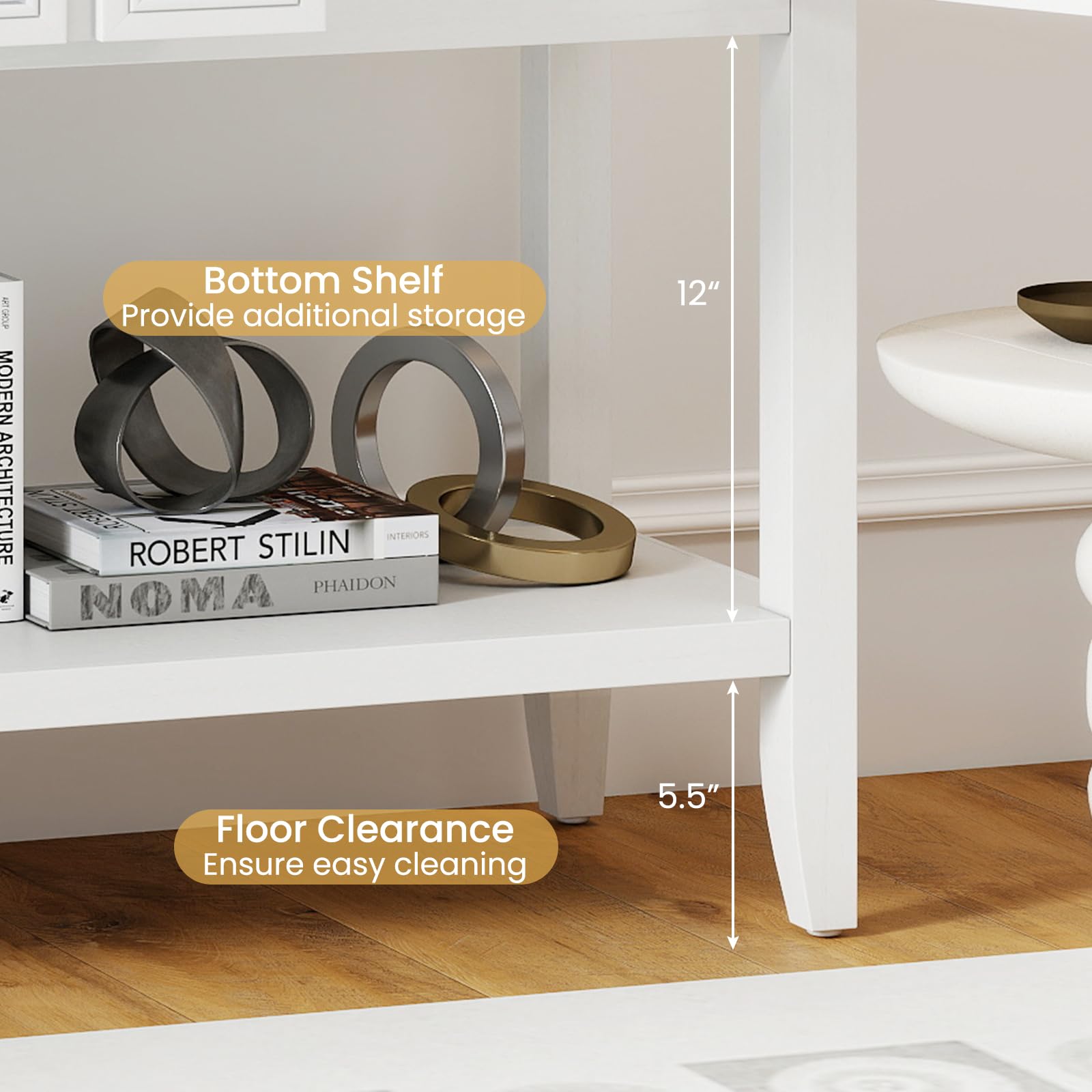 Bennett Storage Sideboard Cabinet view 5