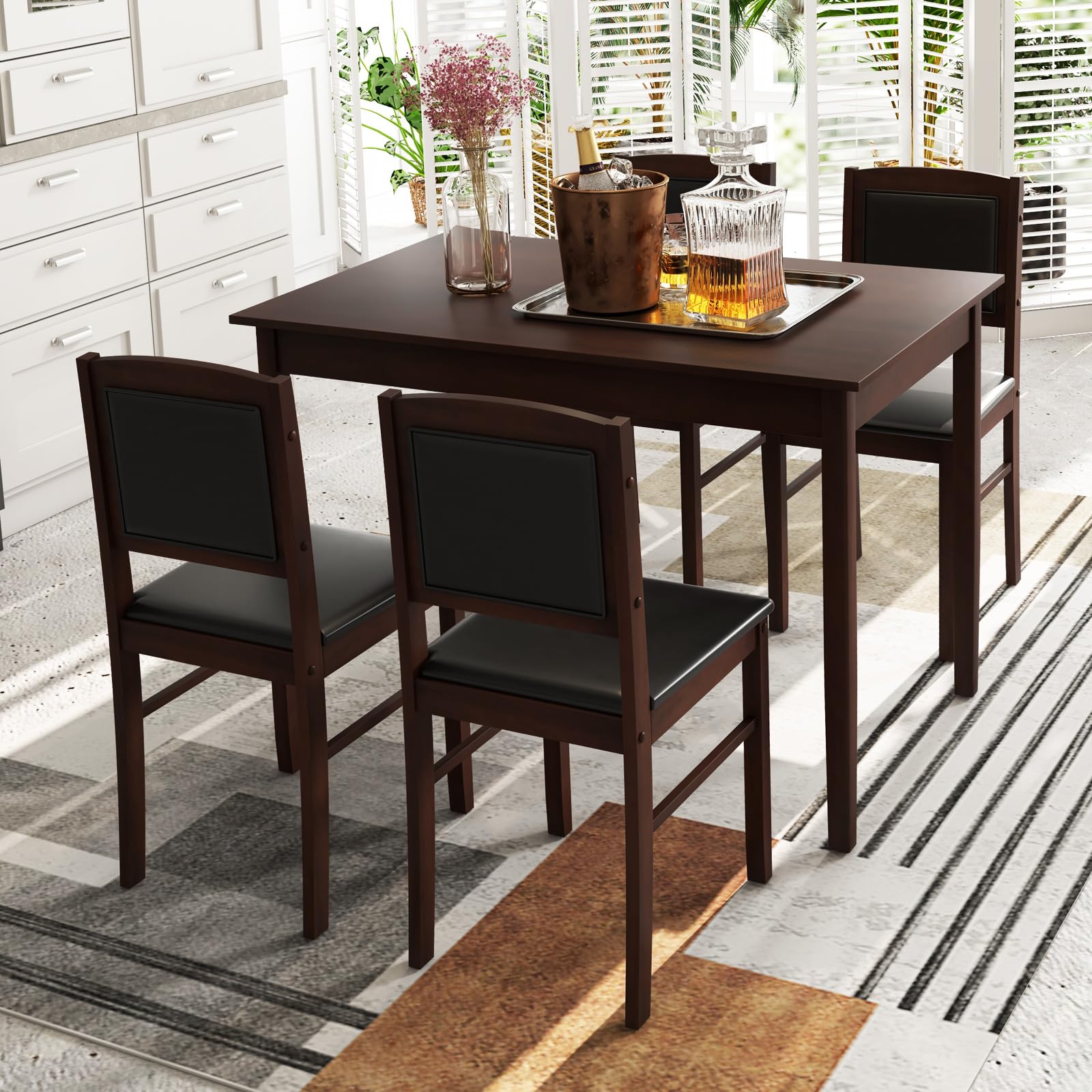 Harlow 5-Piece Dining Set view 2
