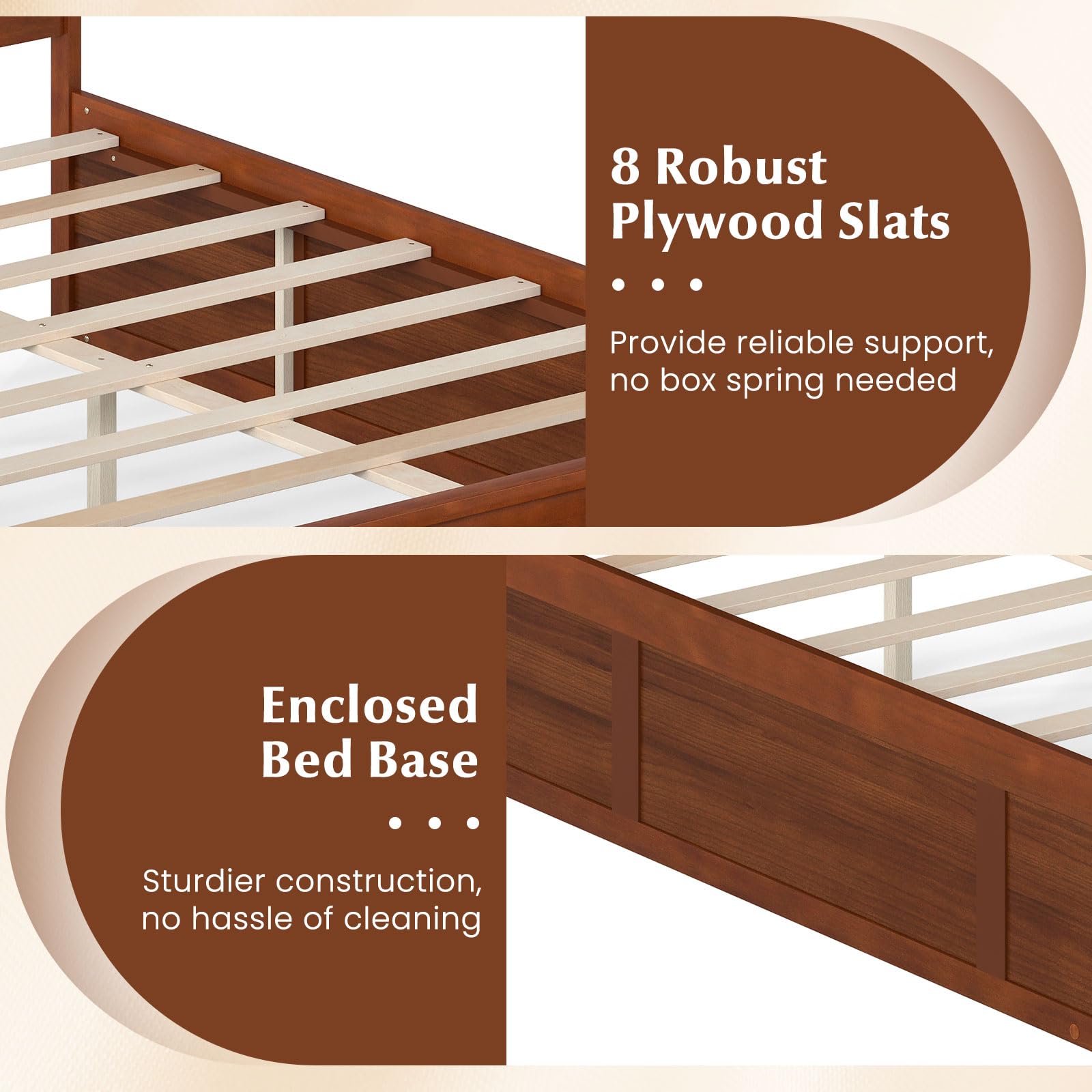 Isla Storage Platform Bed view 5