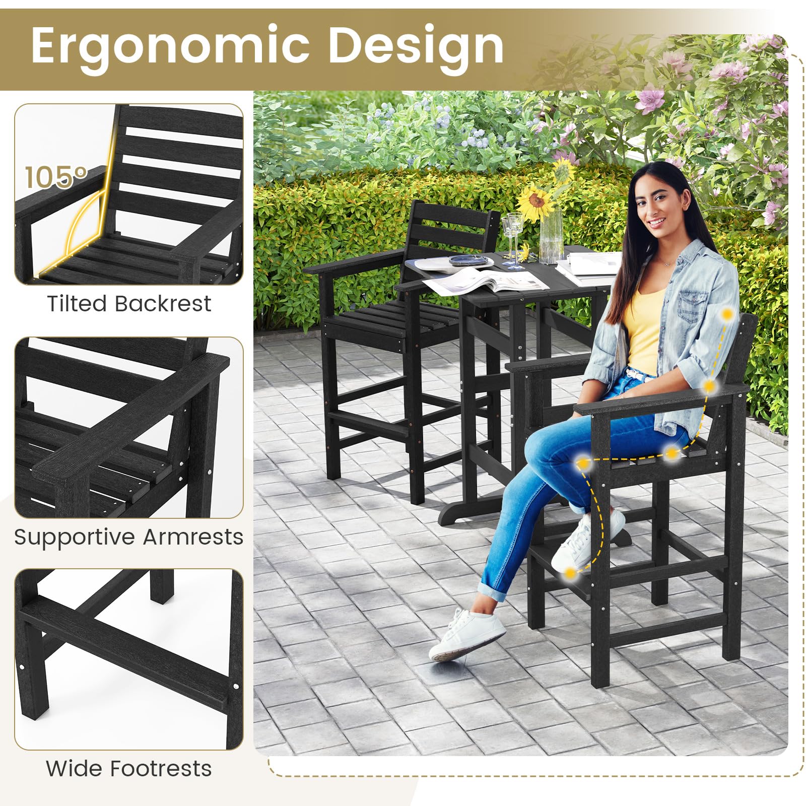 Solana Outdoor Seating Set view 5