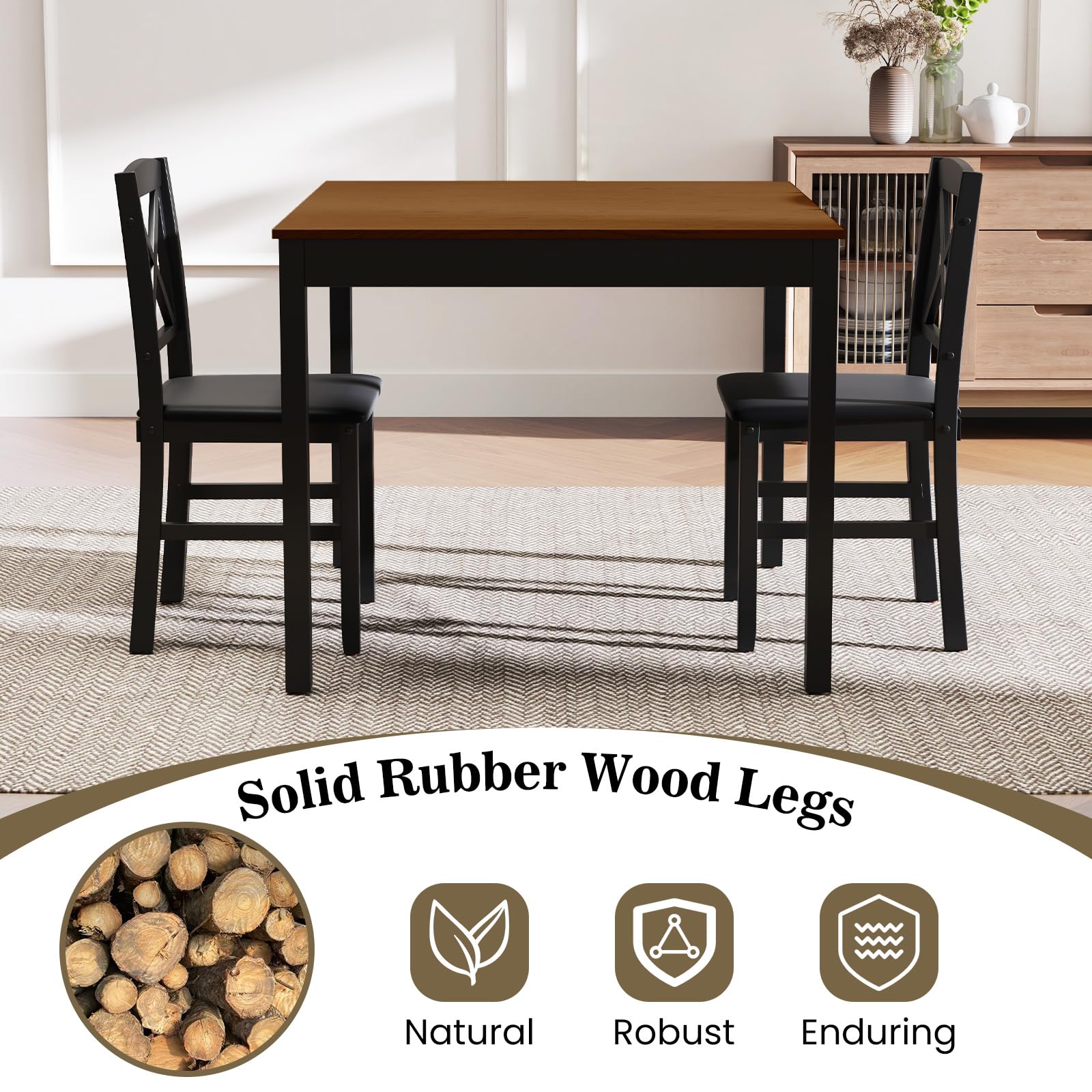 Juniper 3-Piece Dining Set view 5