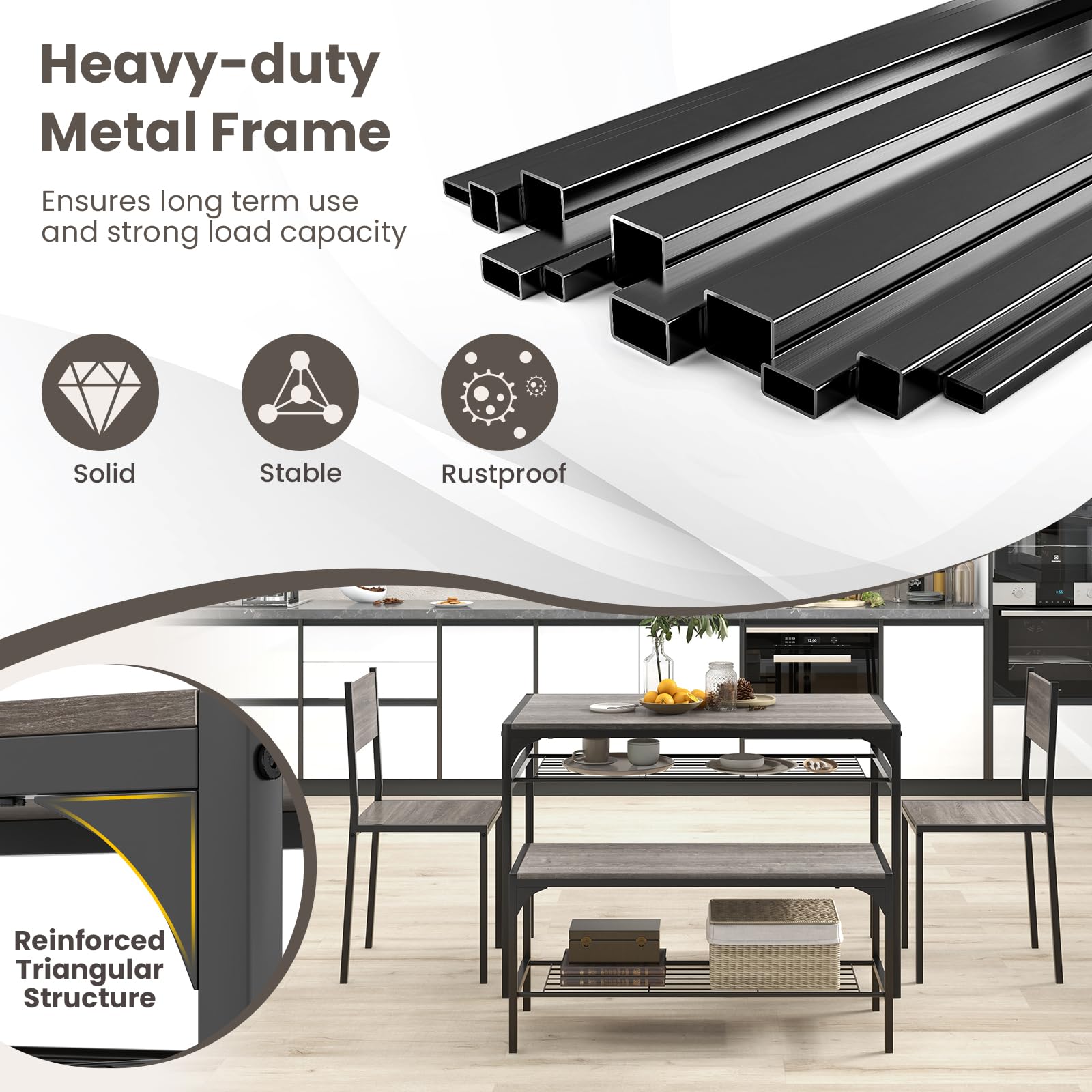 Emery Storage Dining Set view 5