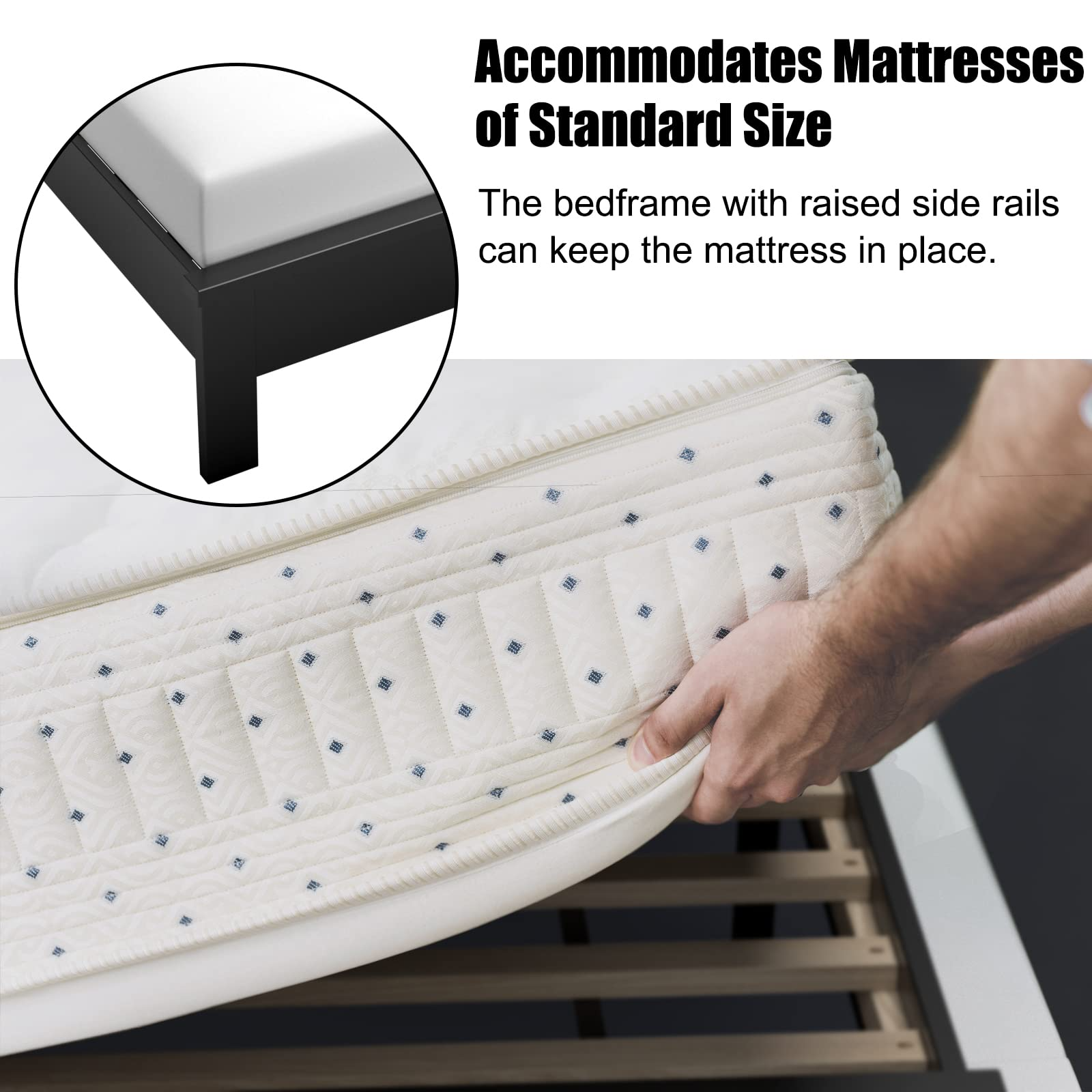 Seren Platform Bed view 5