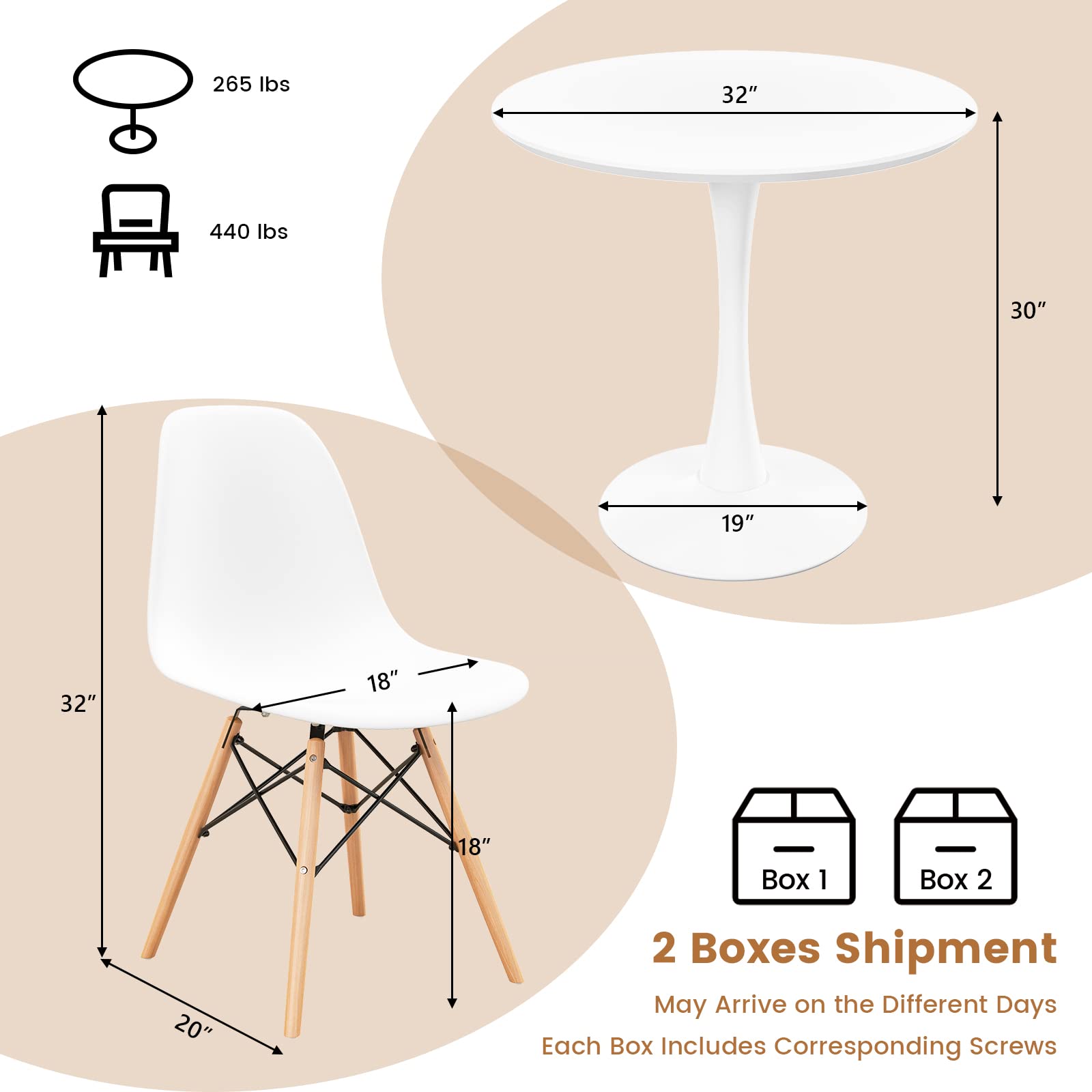 Merritt Dining Set view 6