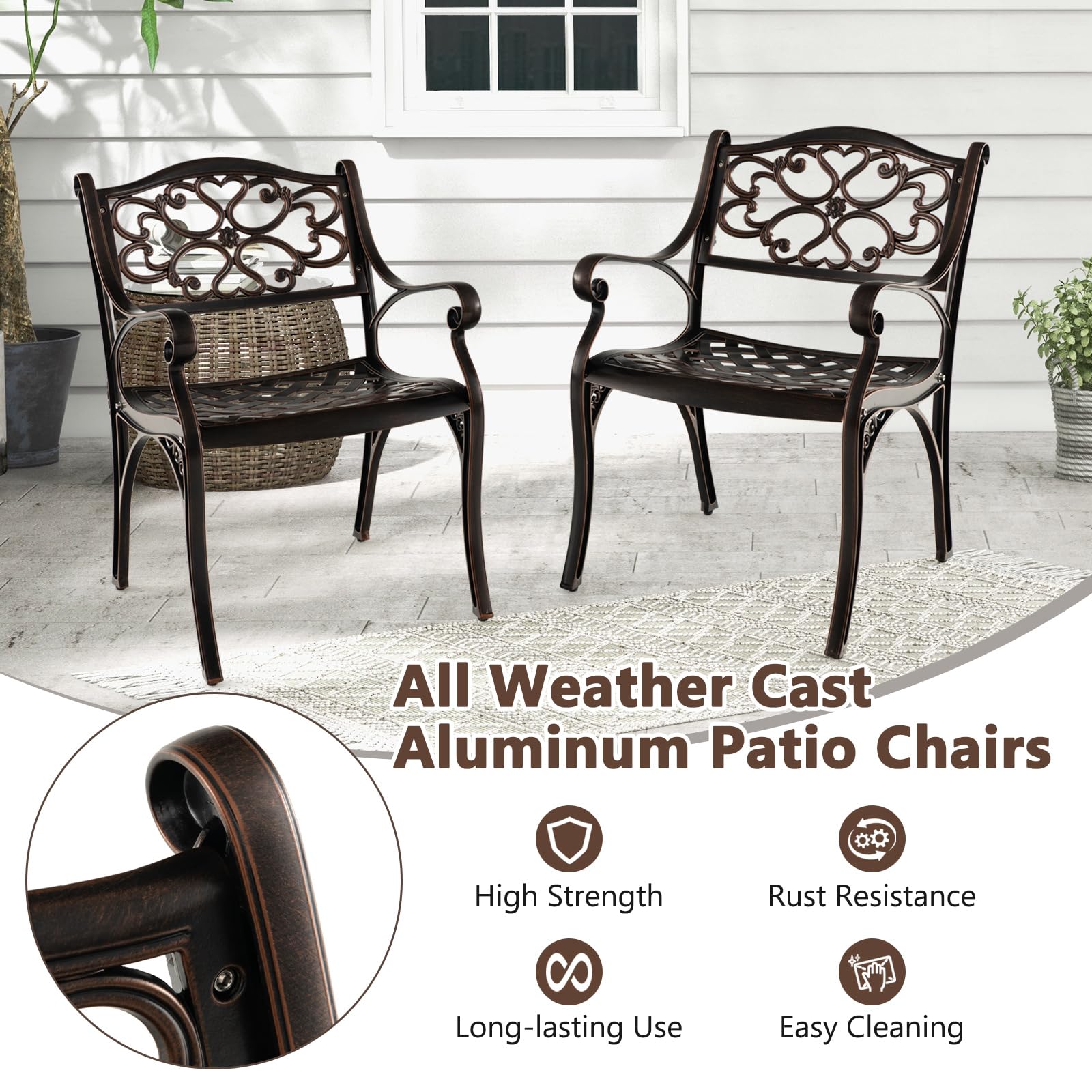 Ventura Patio Dining Set view 5