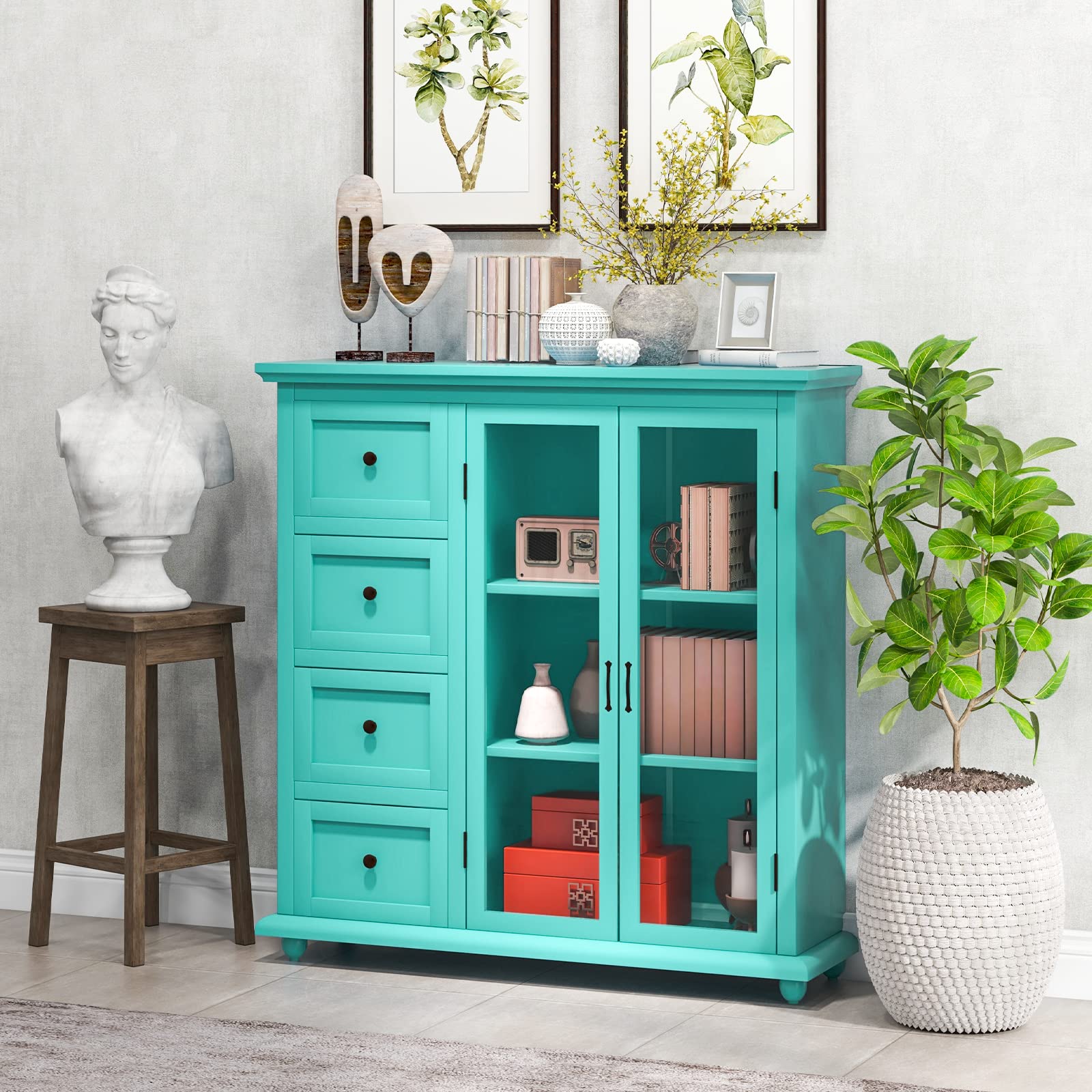 Parker Storage Sideboard Cabinet view 5
