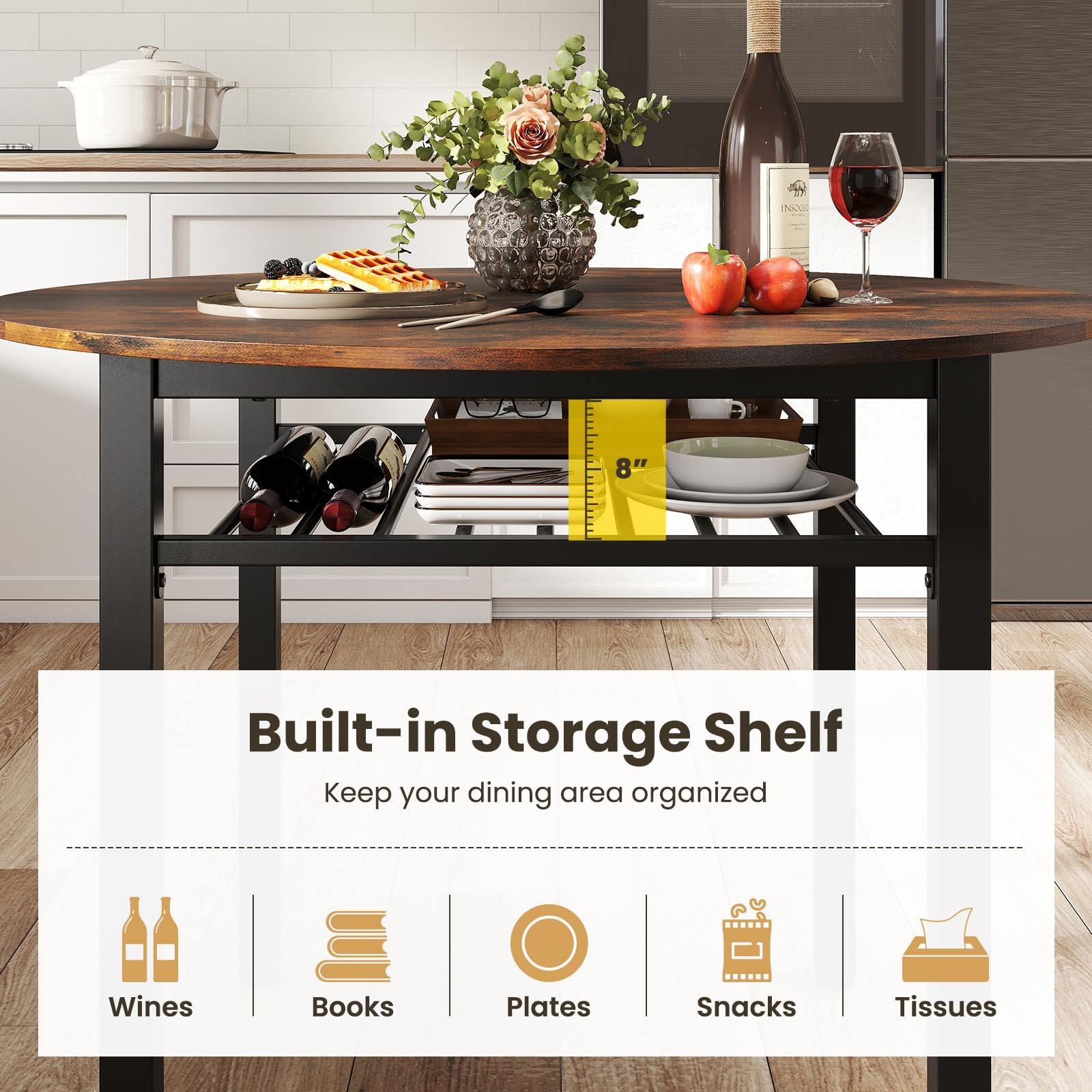 Sawyer Storage Dining Set view 6