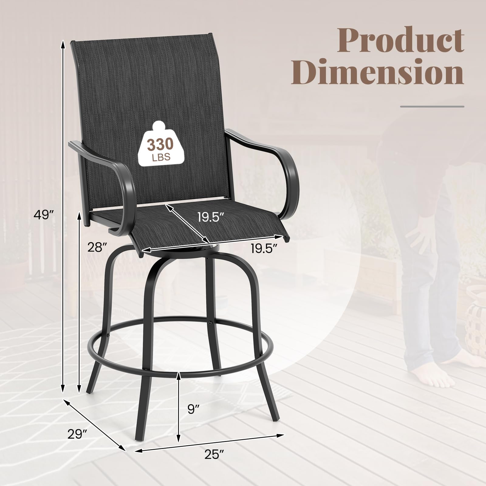 Marina Outdoor Seating Set view 5