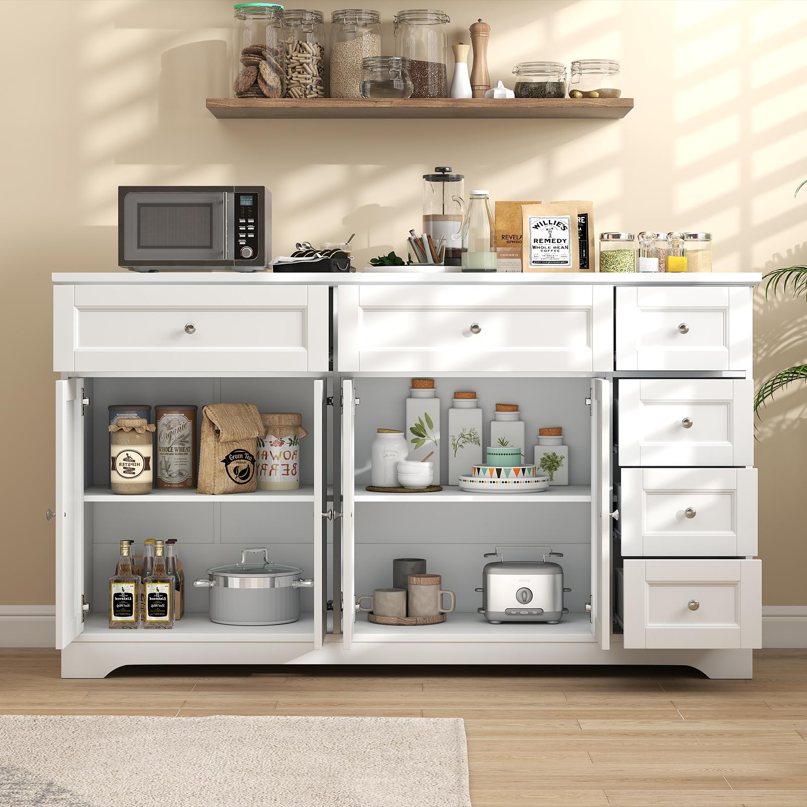 Pierce Storage Sideboard Cabinet view 5