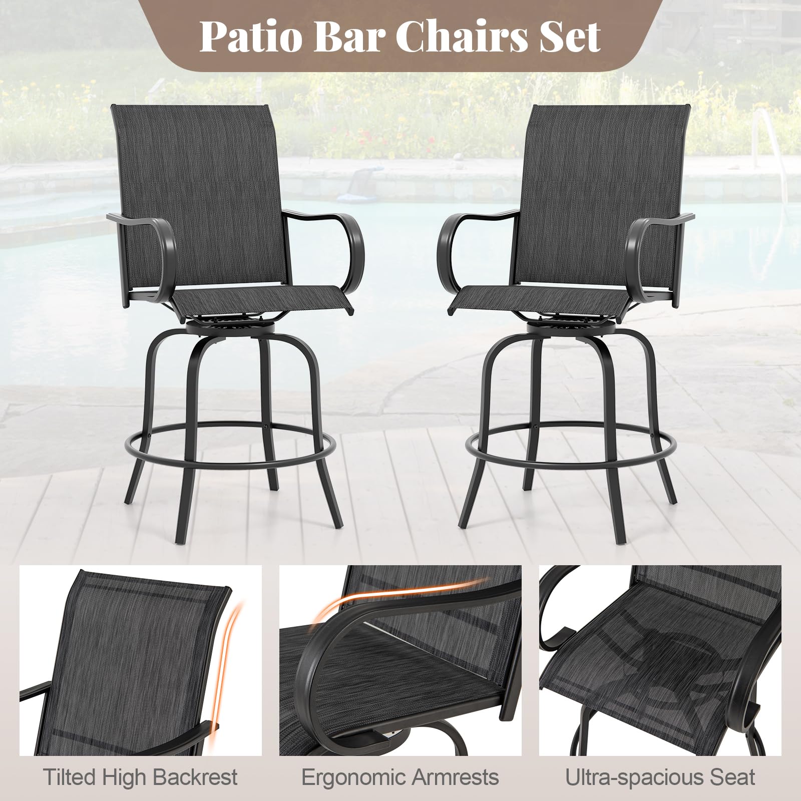 Marina Outdoor Seating Set view 6