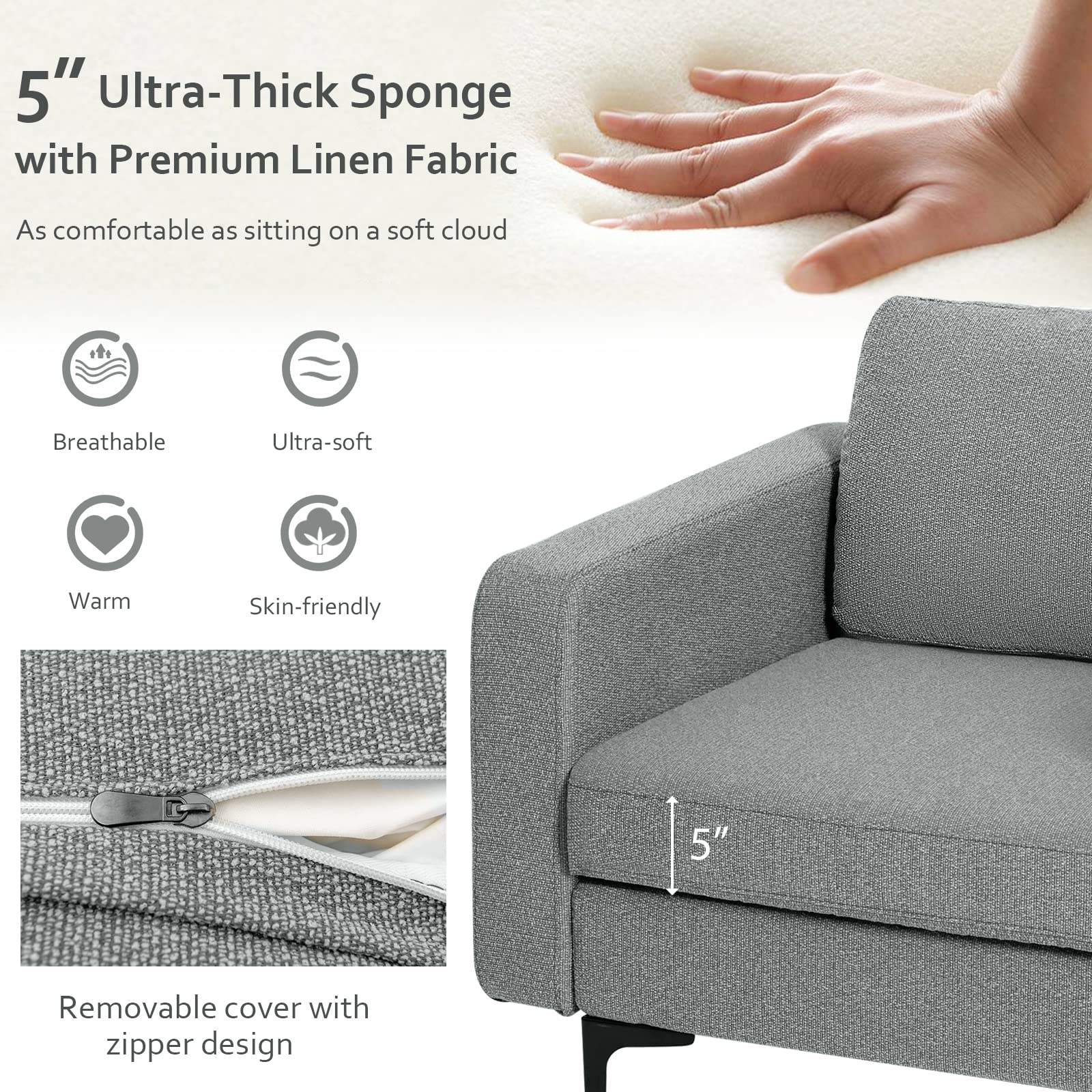 Sutton Lounge Chair view 4
