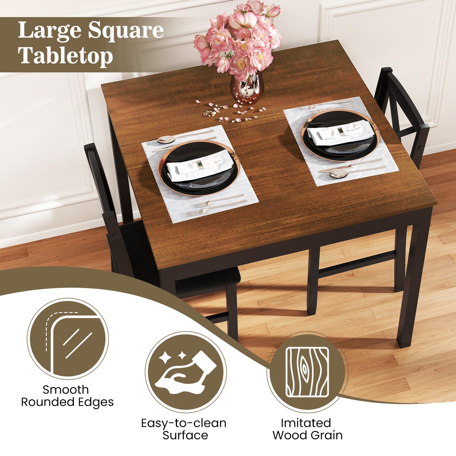 Juniper 3-Piece Dining Set view 6