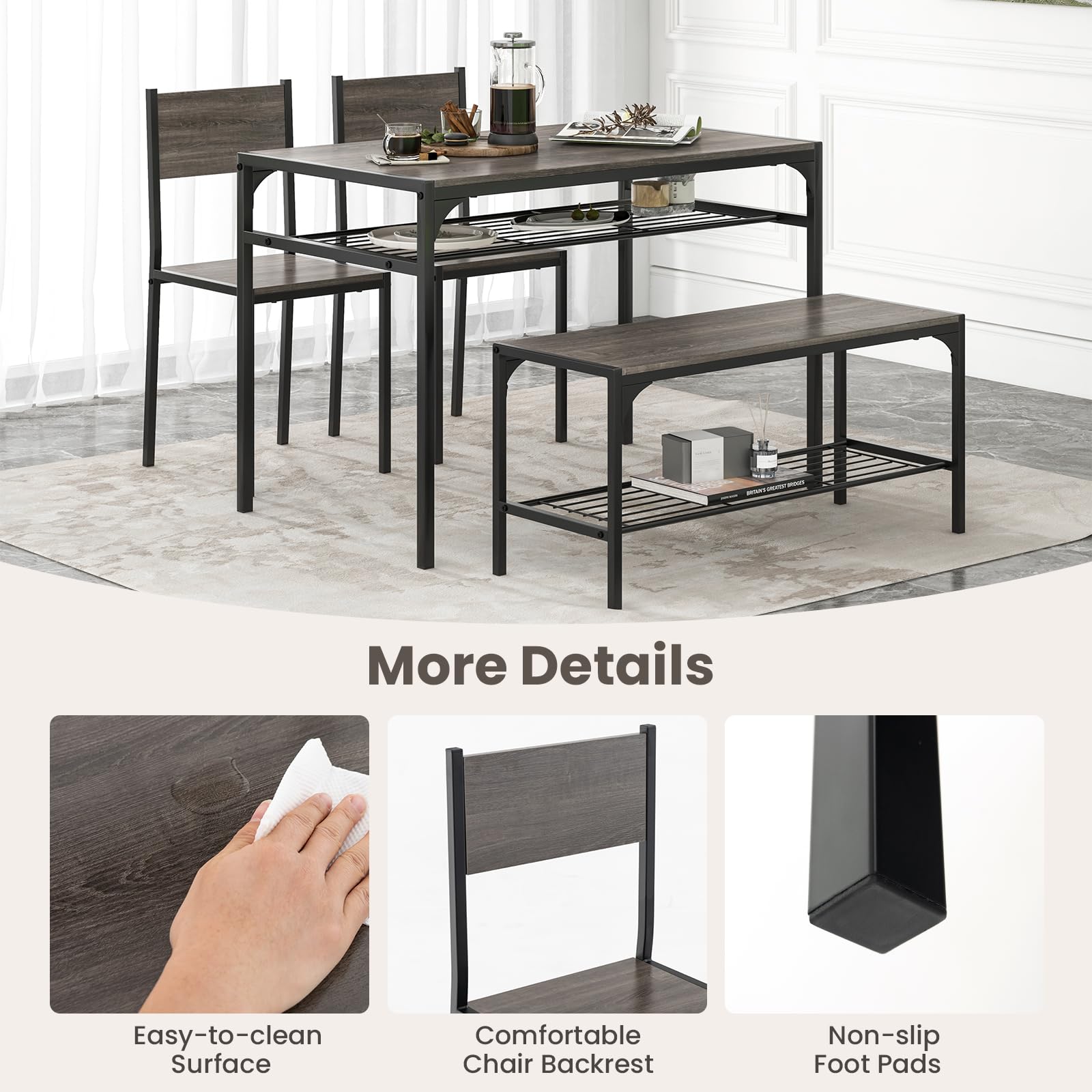 Emery Storage Dining Set view 6