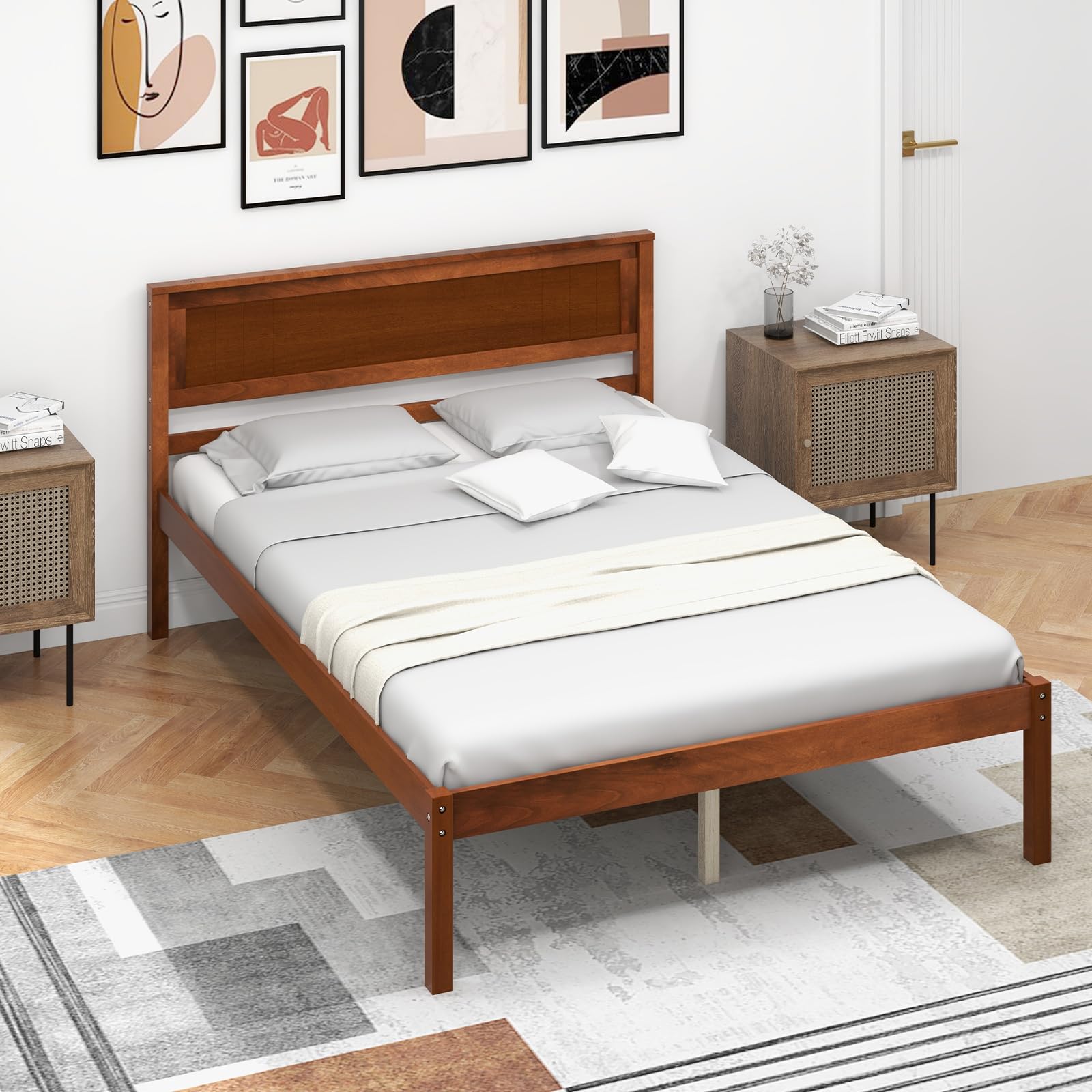 Mira Platform Bed view 3