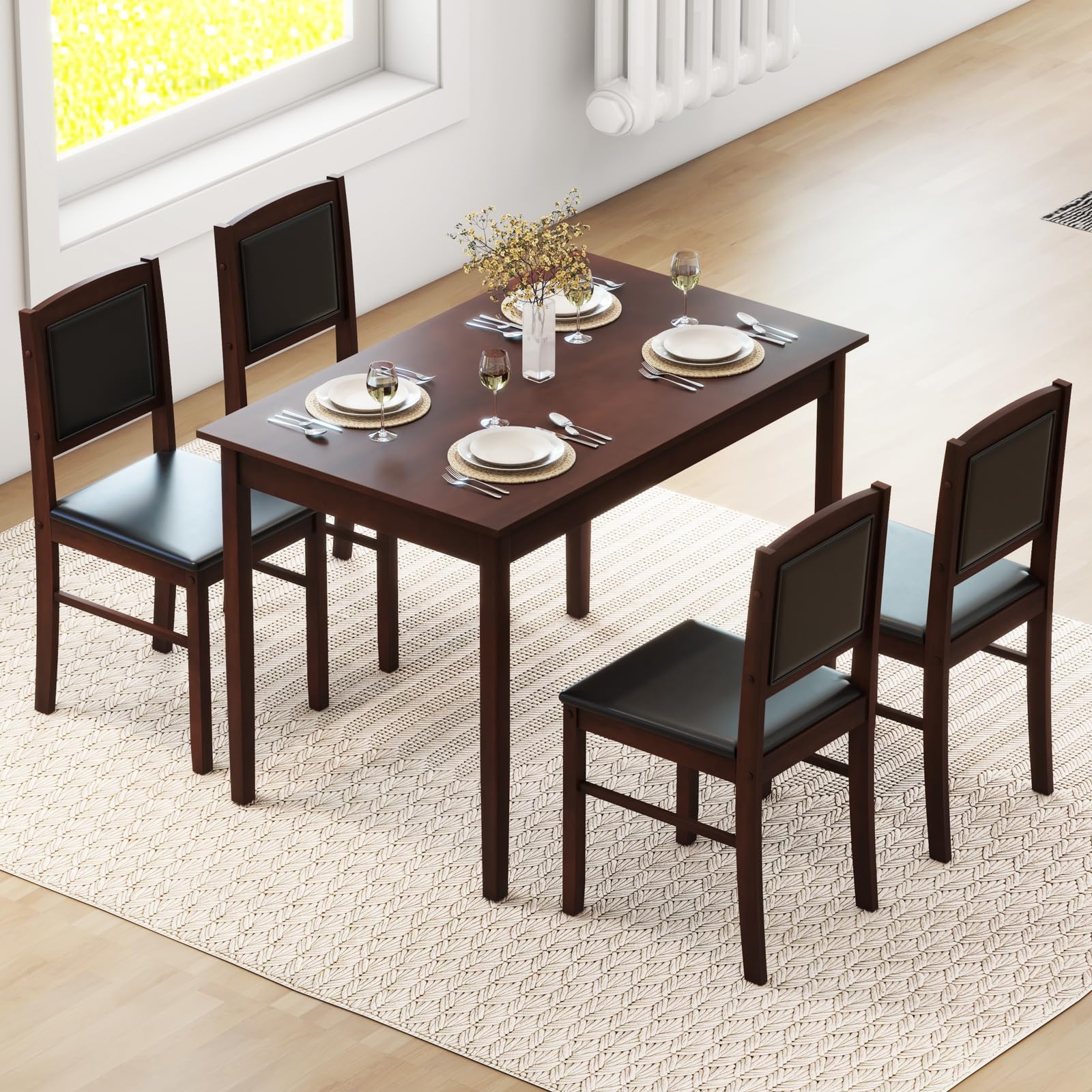 Harlow 5-Piece Dining Set view 3