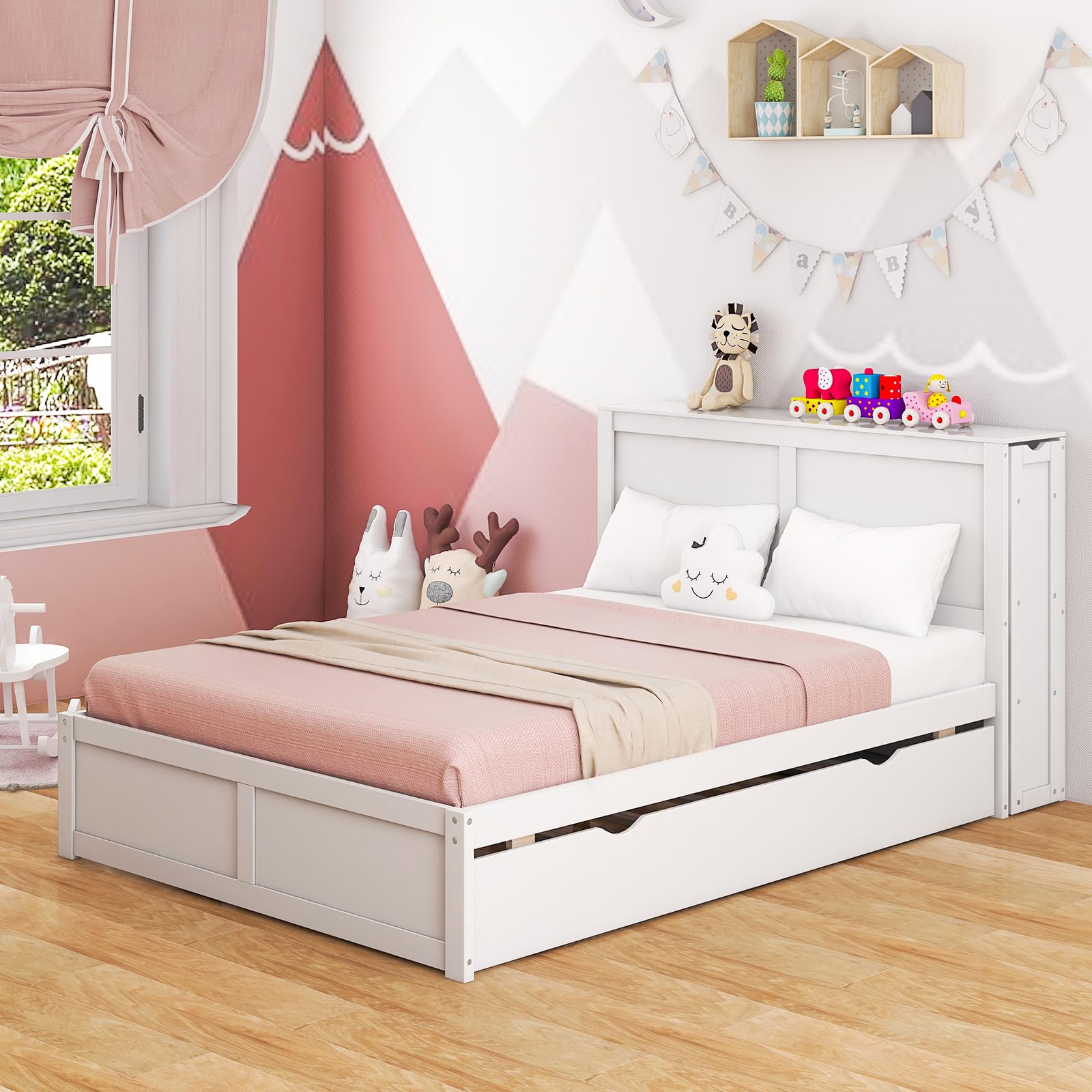 Avery Platform Bed view 4