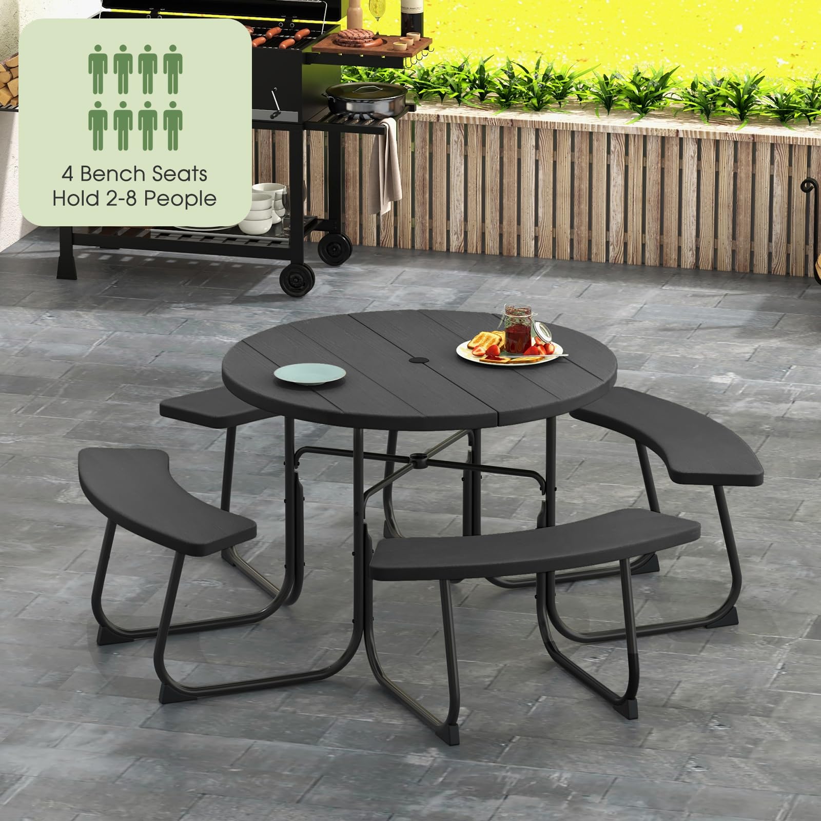 Seabrook Outdoor Seating Set view 2