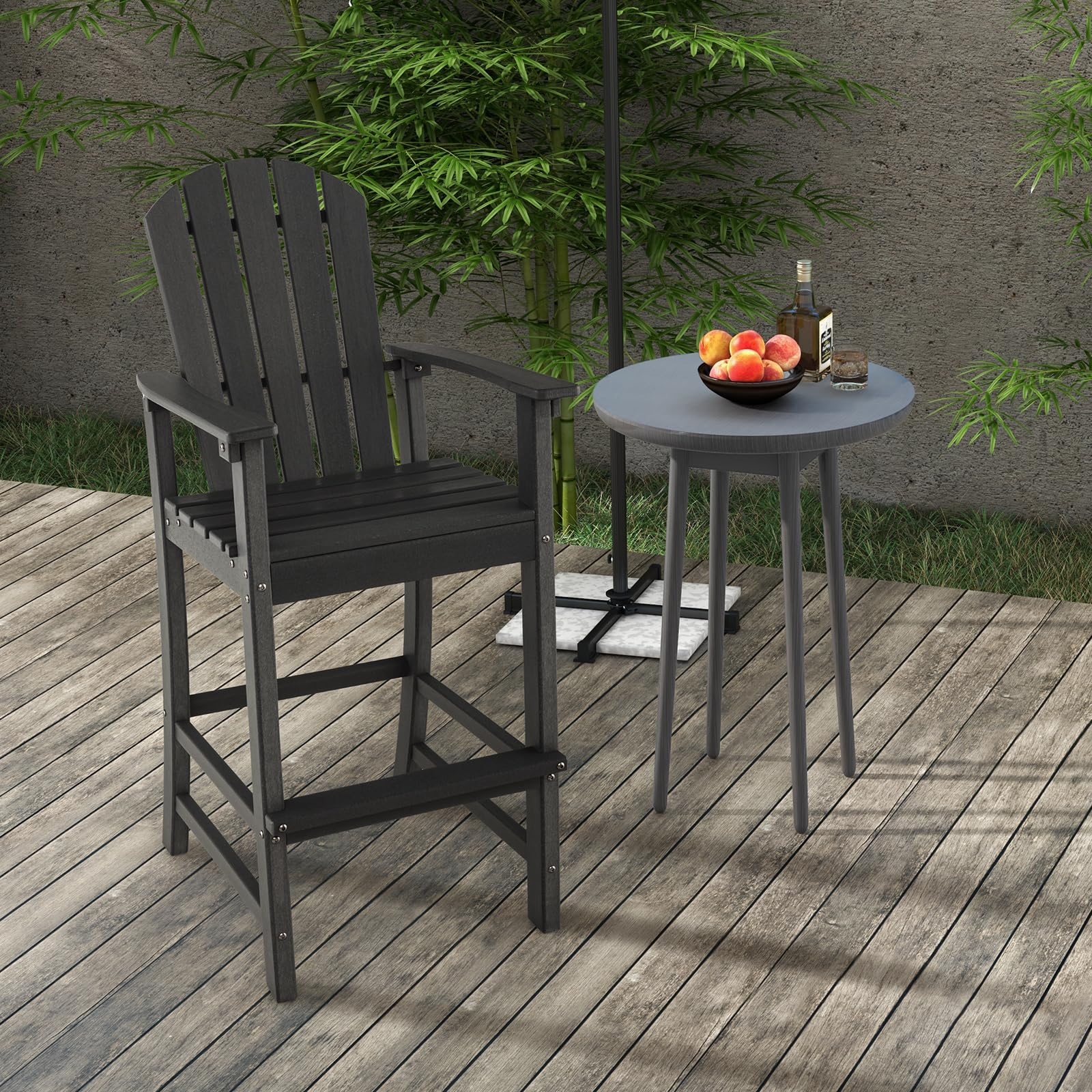 Sierra Counter-Height Outdoor Seating Set view 5