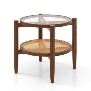 Modern Living Room Furniture Set: TV Stand + Sofa + Coffee Table + Side Table