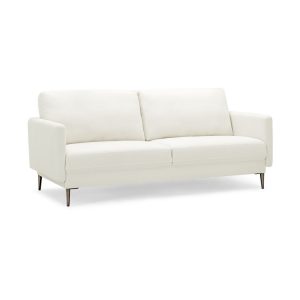 Modern Living Room Set: Loveseat, Armchair, Side Table & Coffee Table