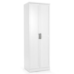 Dining Room Set: Tall Storage Cabinet and Trash Can Cabinet and Wall Mount Storage Organizer